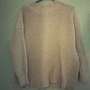 Beige sweater